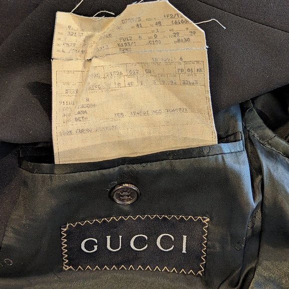 Gucci Tuxedo, Black 38R - Picture 13 of 13